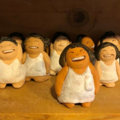 꼬꼬마 인형 (테라코타)